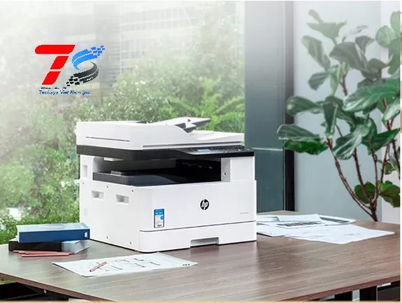 Máy in đa năng HP LaserJet M440DN (8AF47A) In, Copy, Scan, Đảo mặt A3 - A4